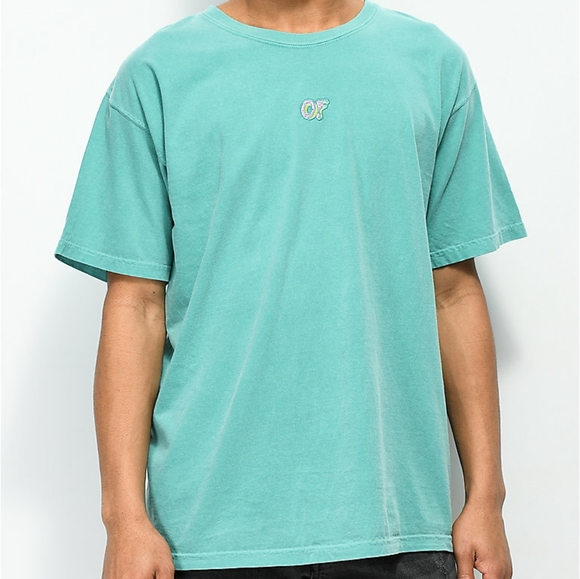 Odd Future Embroidered Turquoise

T-Shirt - Picture 1 of 3
